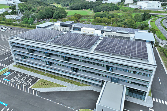 Solar power generation system (Head Office)