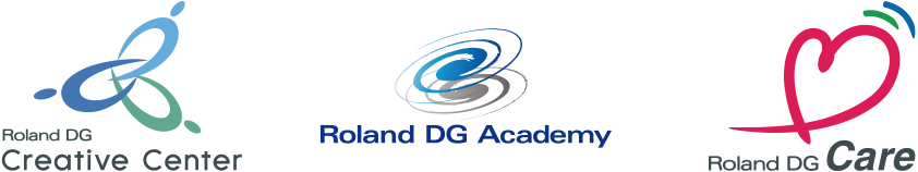 Roland DG Support Logos