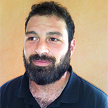 Service Engineer　Mr. Guglielmo Morelli (From Central Italy)