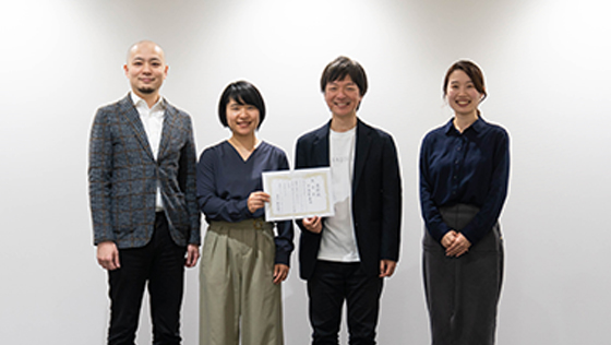 Roland DG team participated in the Hamamatsu Innovation Challenge 2022 program