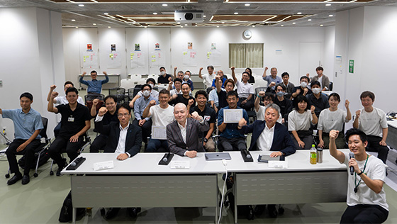 浜松イノベーションチャレンジ継続プログラムの最終審査会