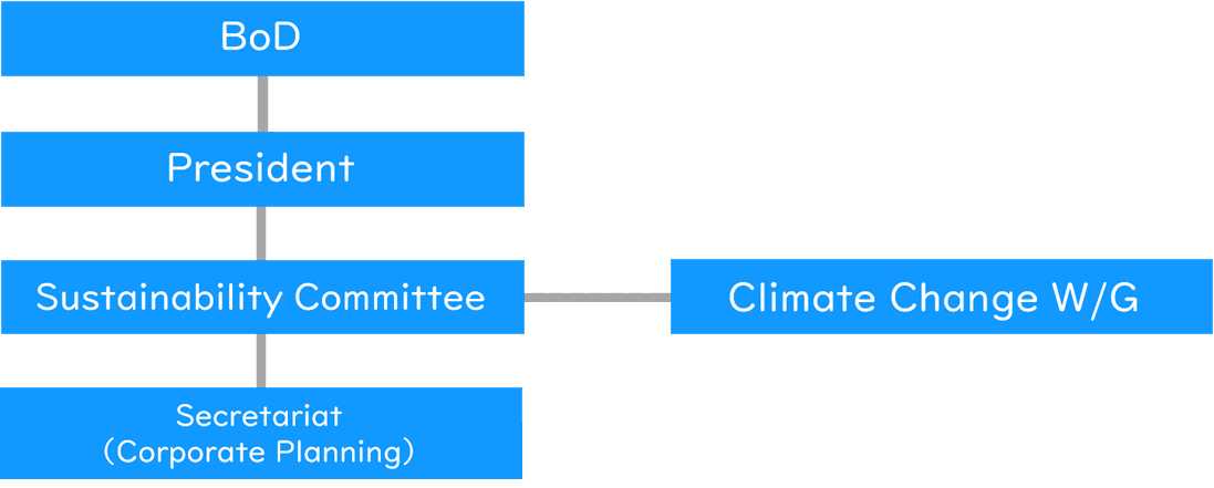 Organization chart (Governance)