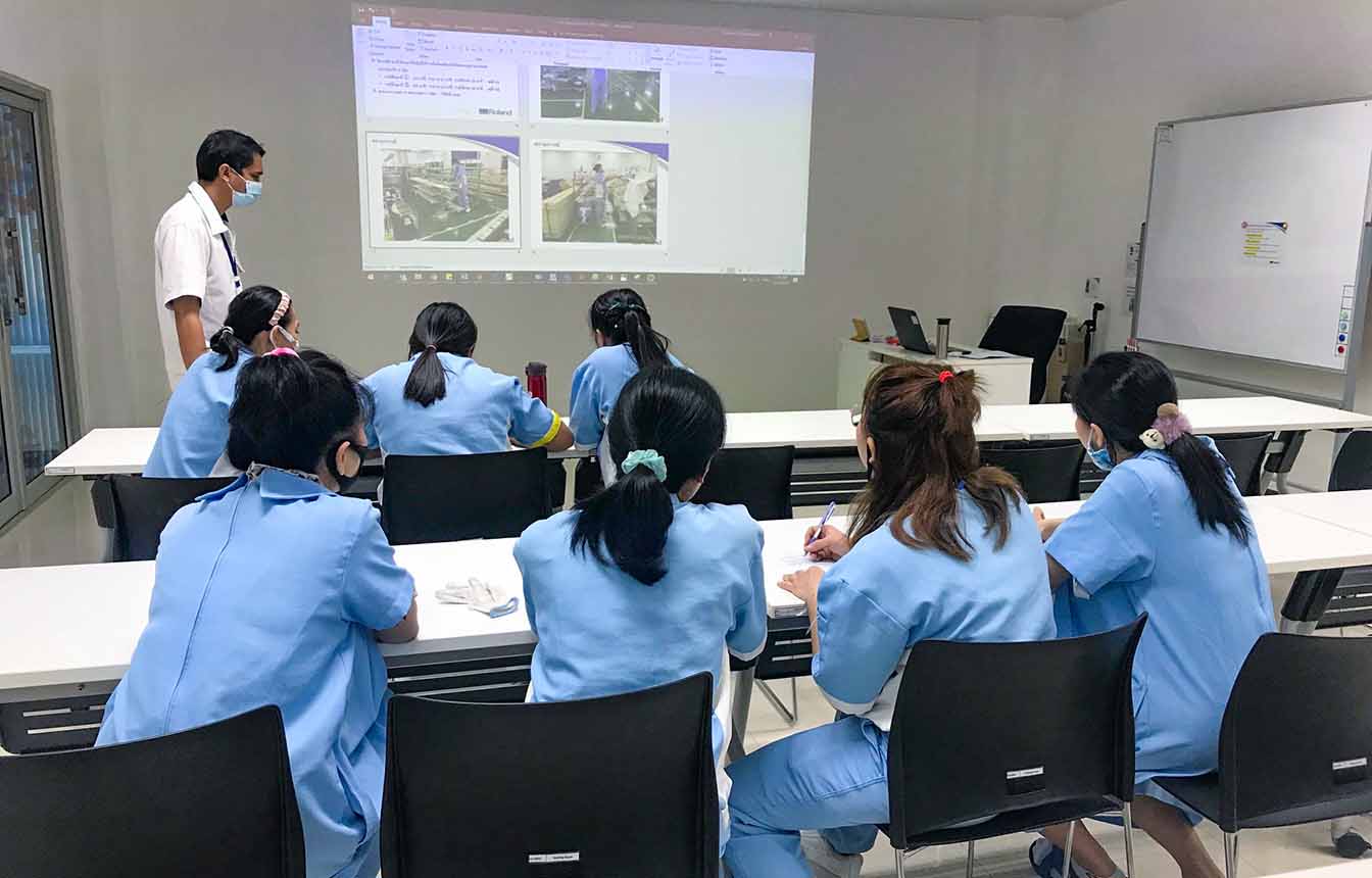 Risk assessment training