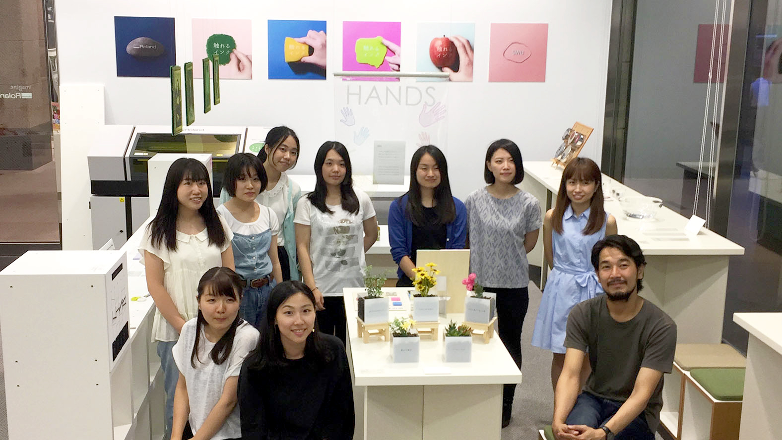 昭和女子大生集合写真