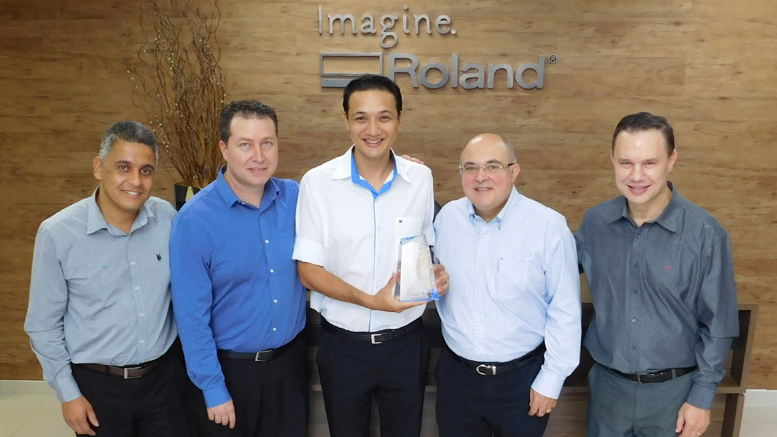 Roland DG Brasil employees