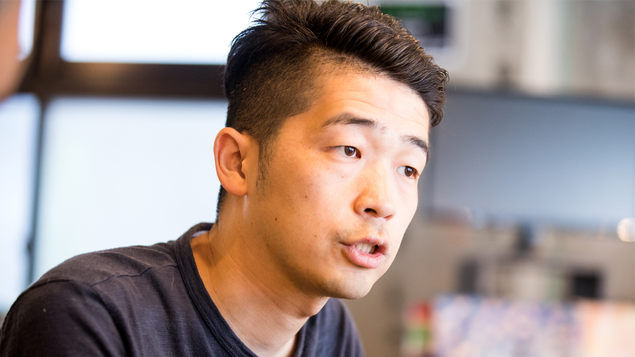 Junpei Matsuda, COO of Makers' Inc.
