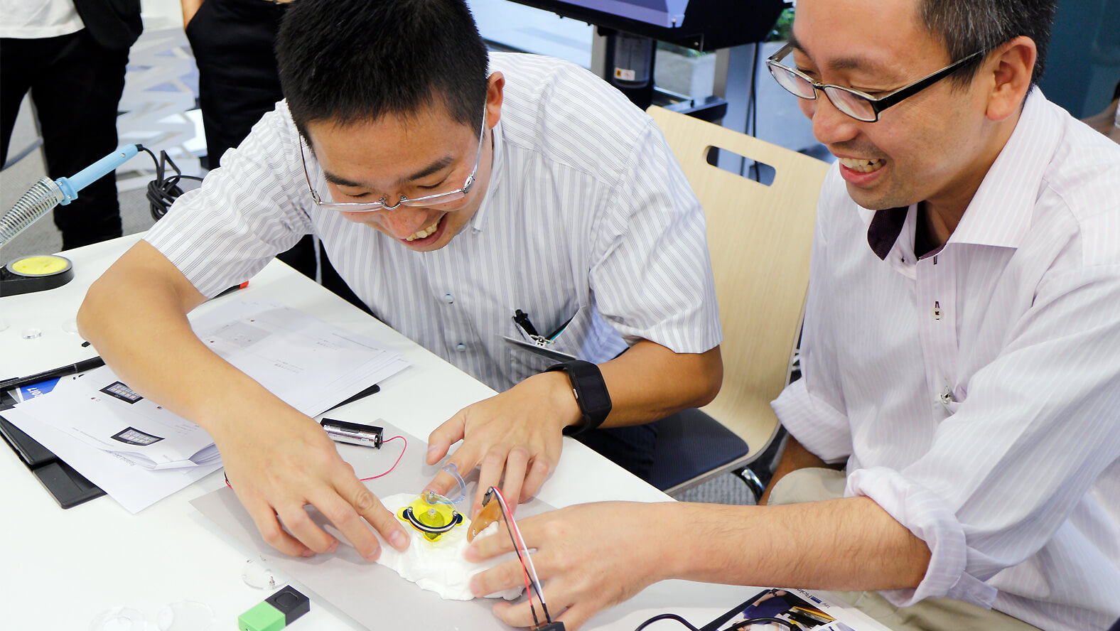 Fabrication workshop event