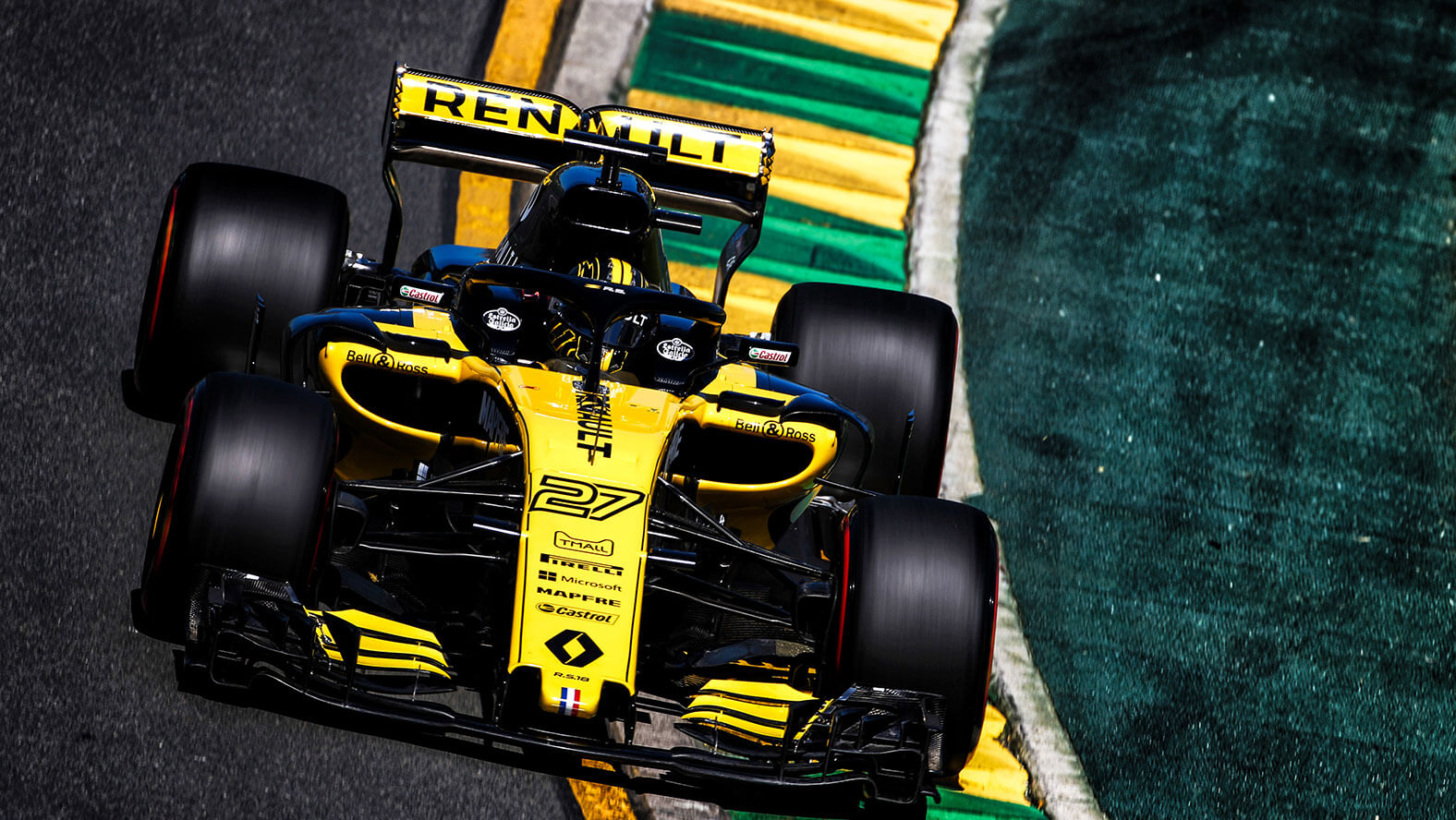 ルノーF1チームのマシン