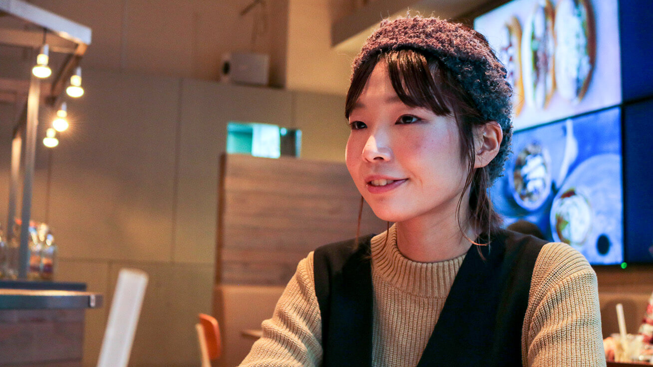 Haruka Oshima of FabCafe Tokyo