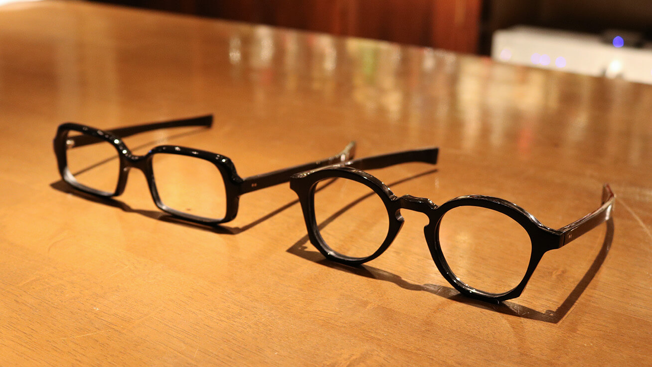 MEGANE-YA STRIKE bespoke eyewear frames