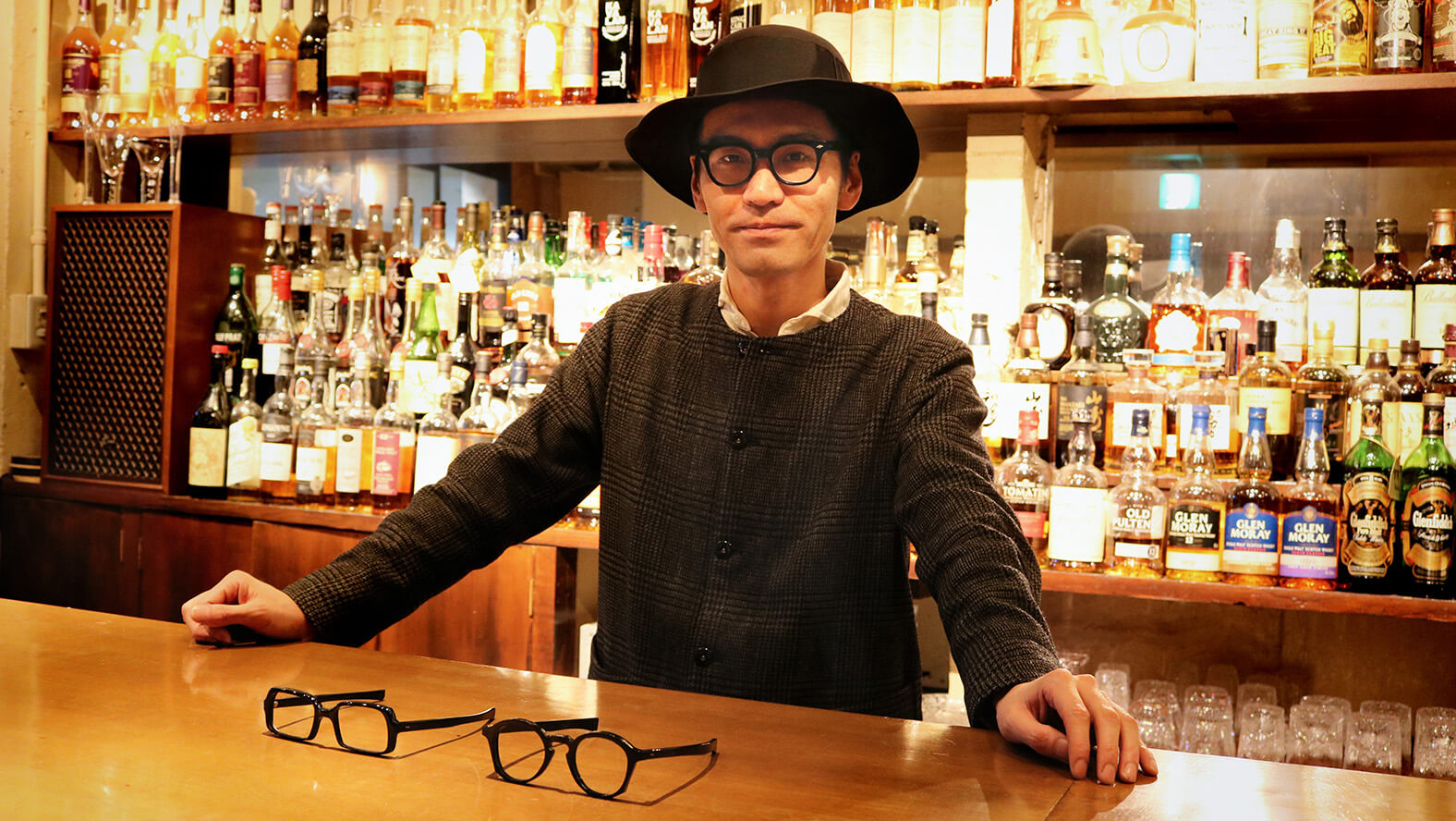 めがね舎ストライク代表の比嘉大輔さん