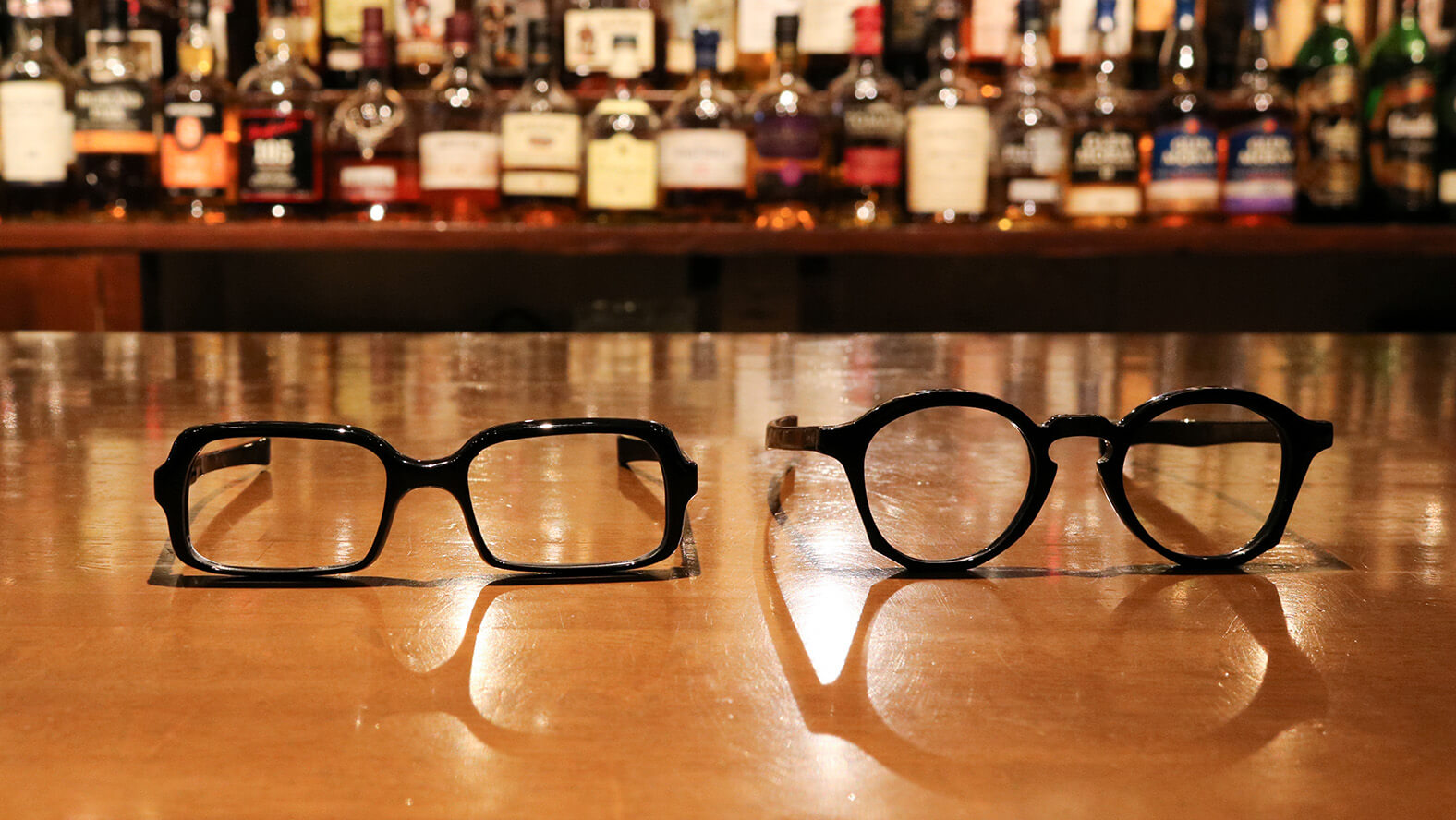 MEGANE-YA STRIKE bespoke eyewear frames