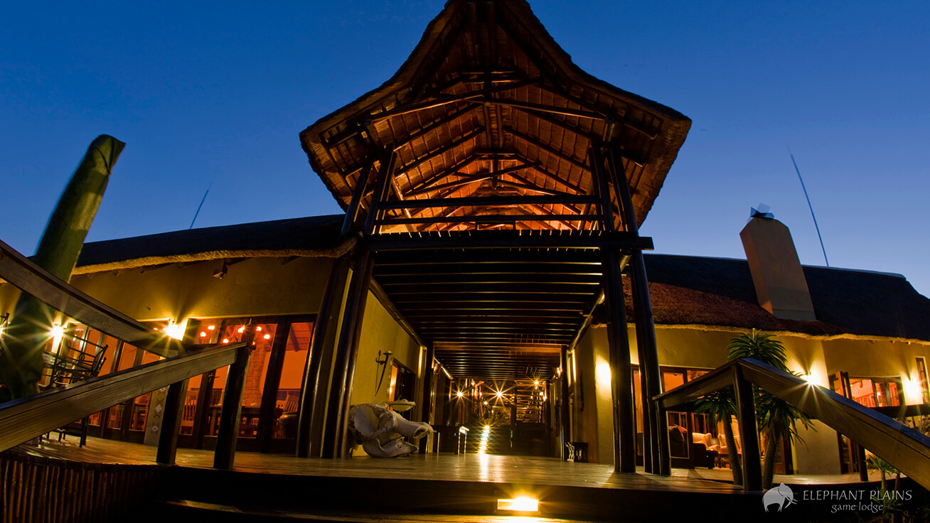 The luxury accommodations provided by the tour includes staying at the Elephant Plains Lodge located in the Sabi Sands Reserve.