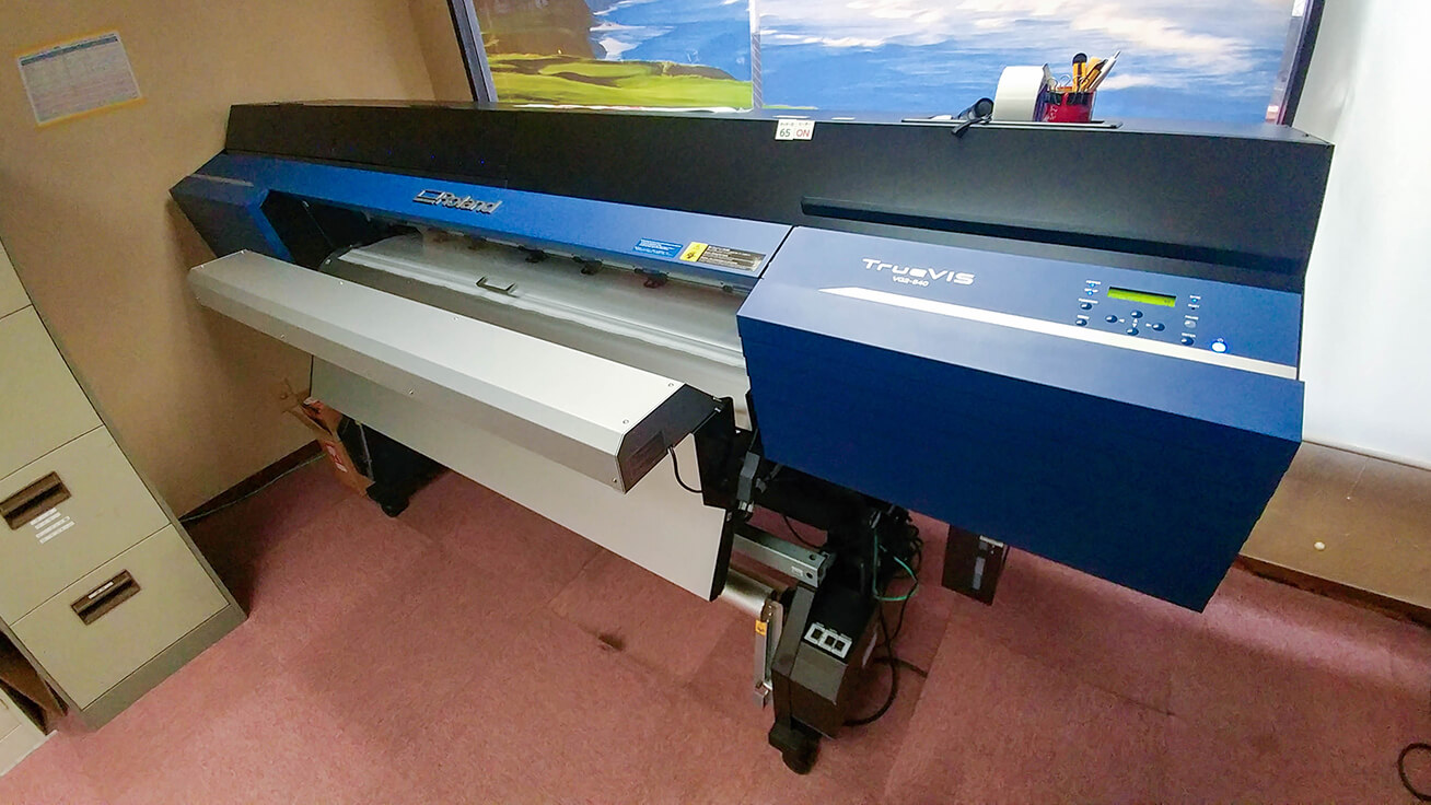 Miyaart Graphic loved the TrueVIS VG2-540 printer/cutter for its color reproduction and printing speed.