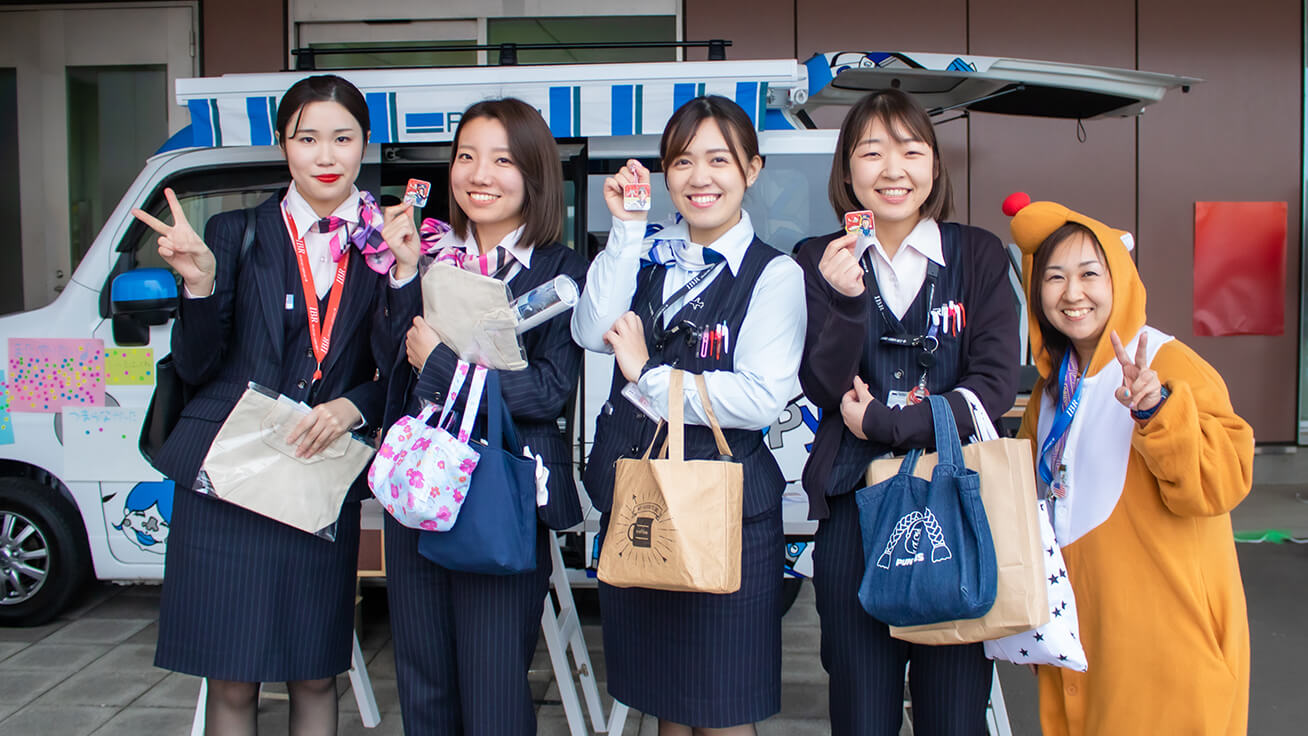 The airport staff attending the workshop