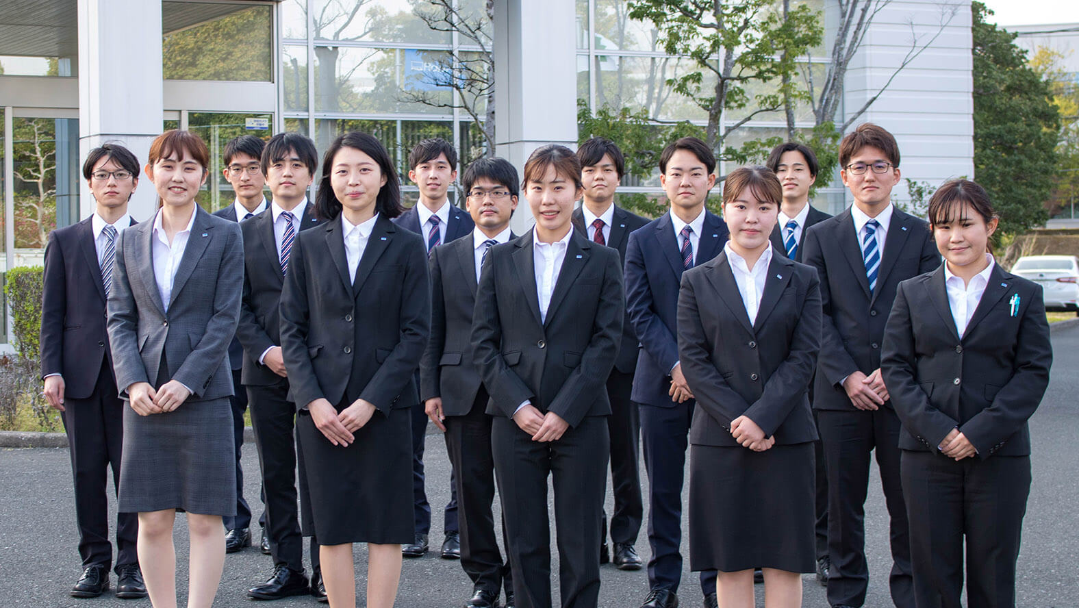 21年度入社式を開催しました 21年度入社式を開催しました