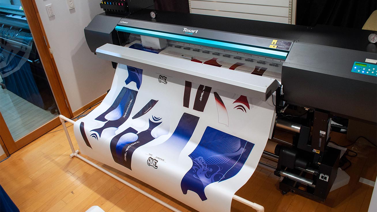Texart XT-640 dye sublimation printer