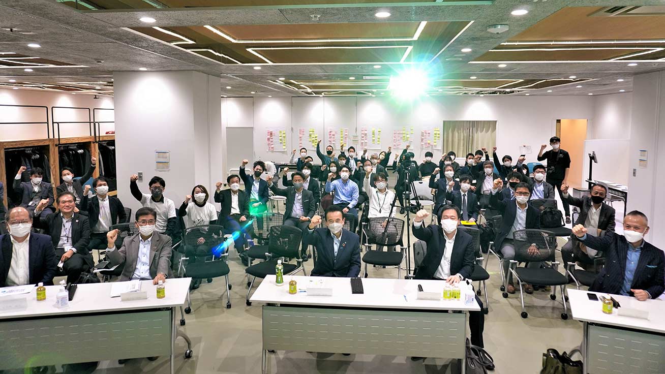 Pitch competition for the Hamamatsu Innovation Challenge