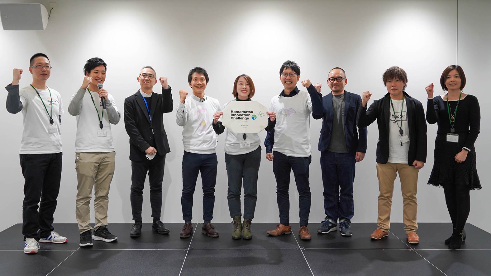 Roland DG team participated in the Hamamatsu Innovation Challenge program