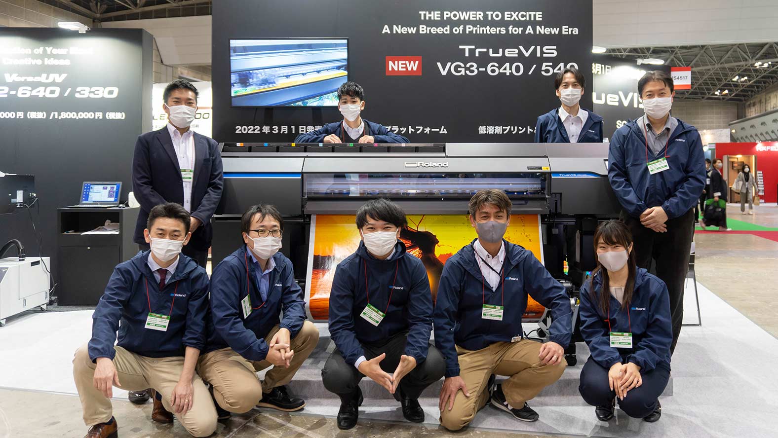 Latest TrueVIS VG3 Series Printer/Cutters Unveiled at Japan’s Largest ...