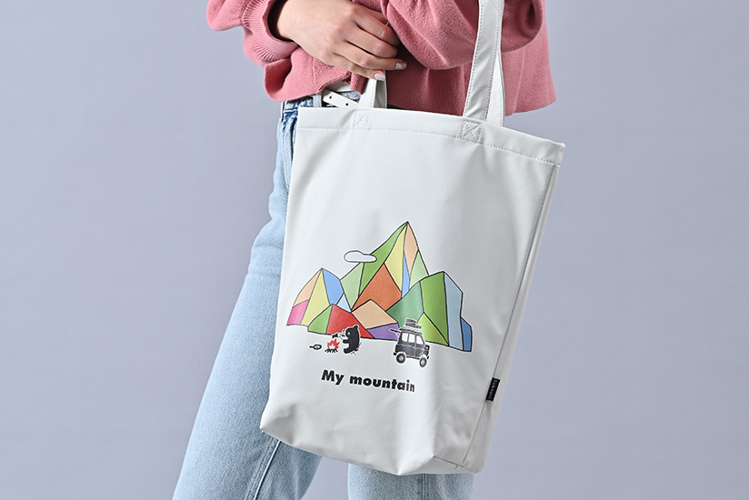 A simple and convenient tote bag.