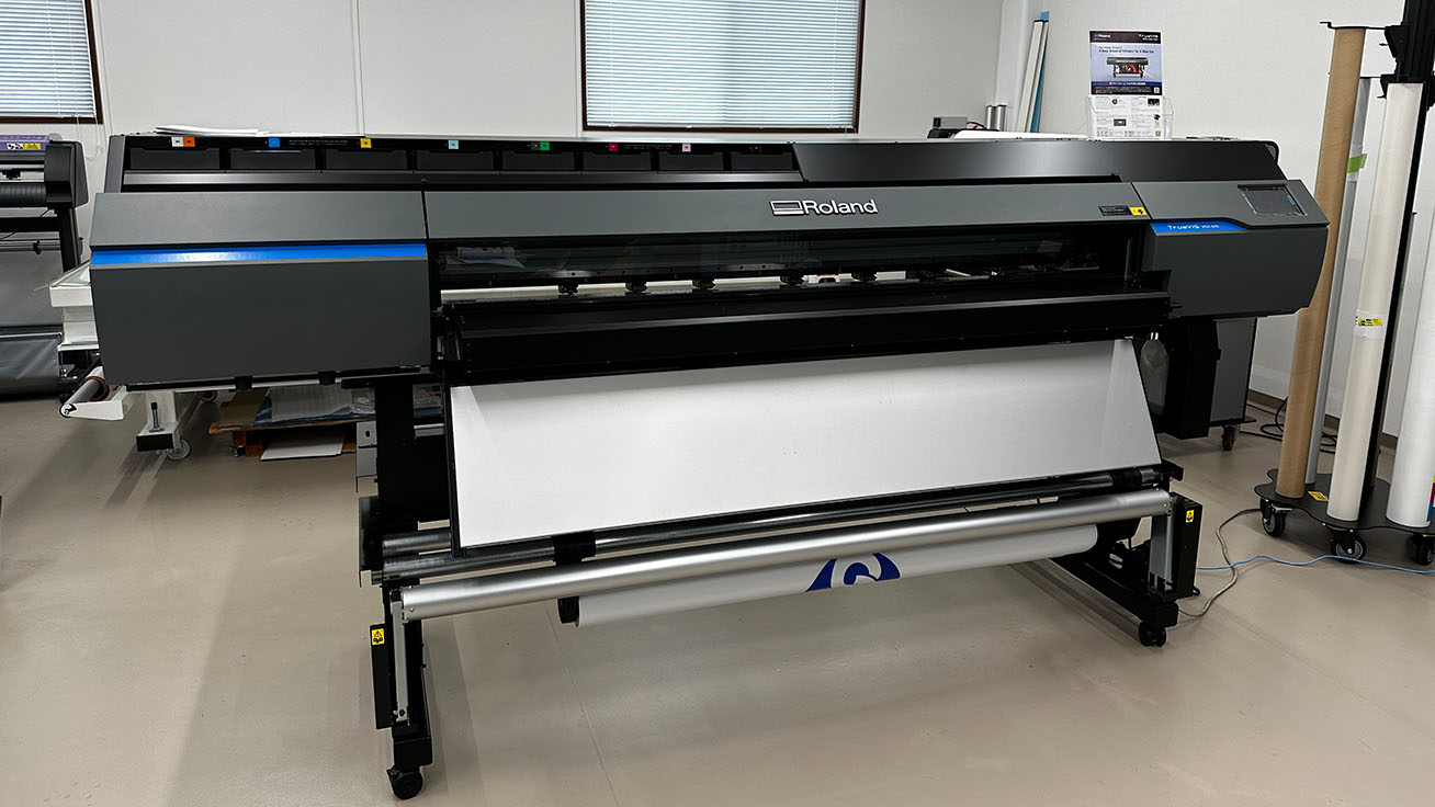VG3-640 eco-solvent inkjet printer