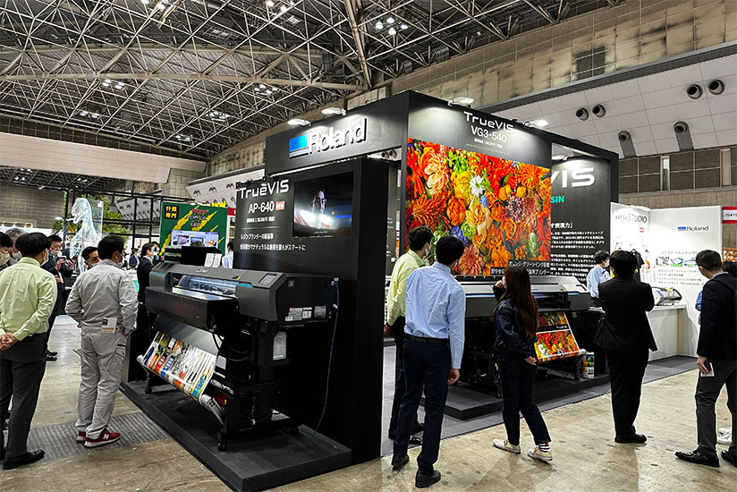 第52回店舗総合見本市「JAPAN SHOP 2023」にて新TrueVISシリーズをお披露目