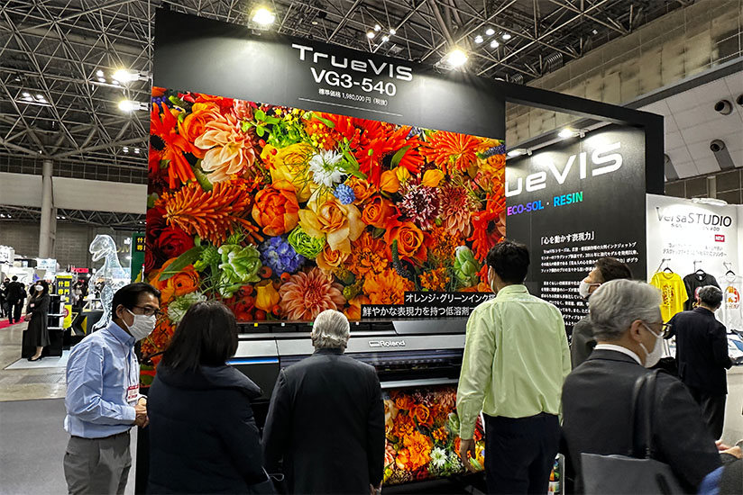 第52回店舗総合見本市「JAPAN SHOP 2023」にて新TrueVISシリーズをお披露目