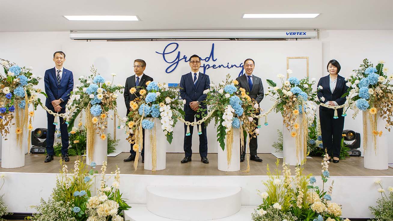 Celebrating the Opening of Our Thailand Factory’s New Building