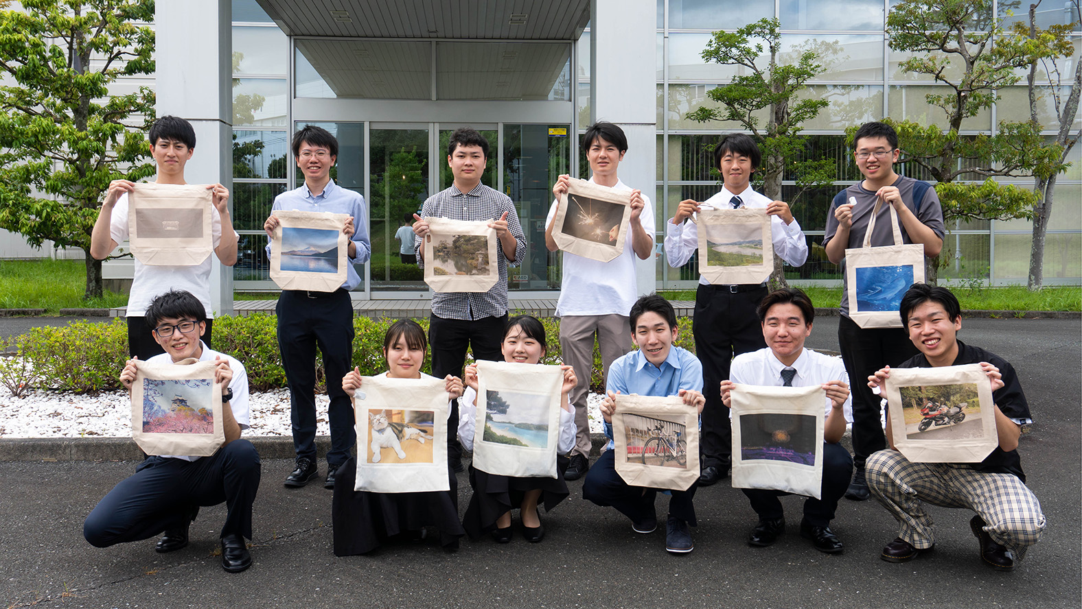 Internship group photo