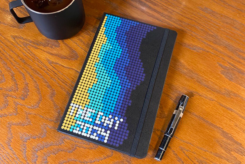 Moleskine notebook as a gift