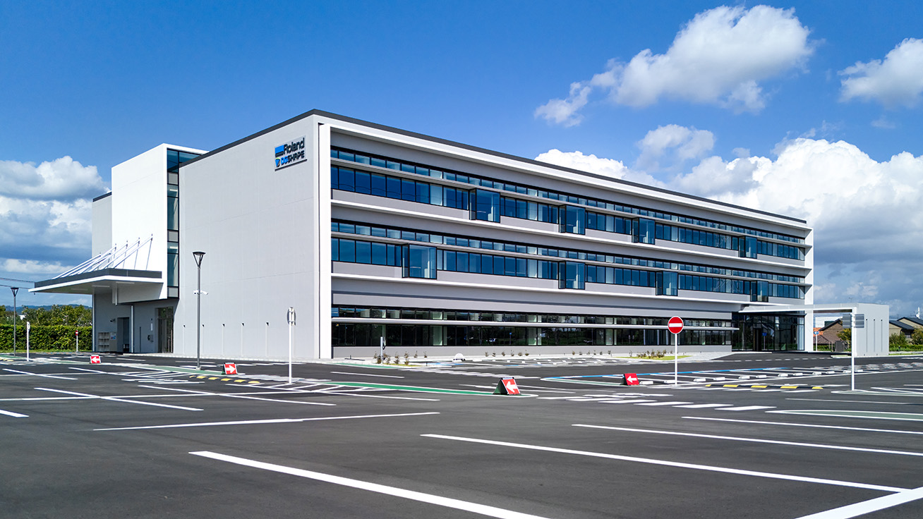 Roland DG's new head office