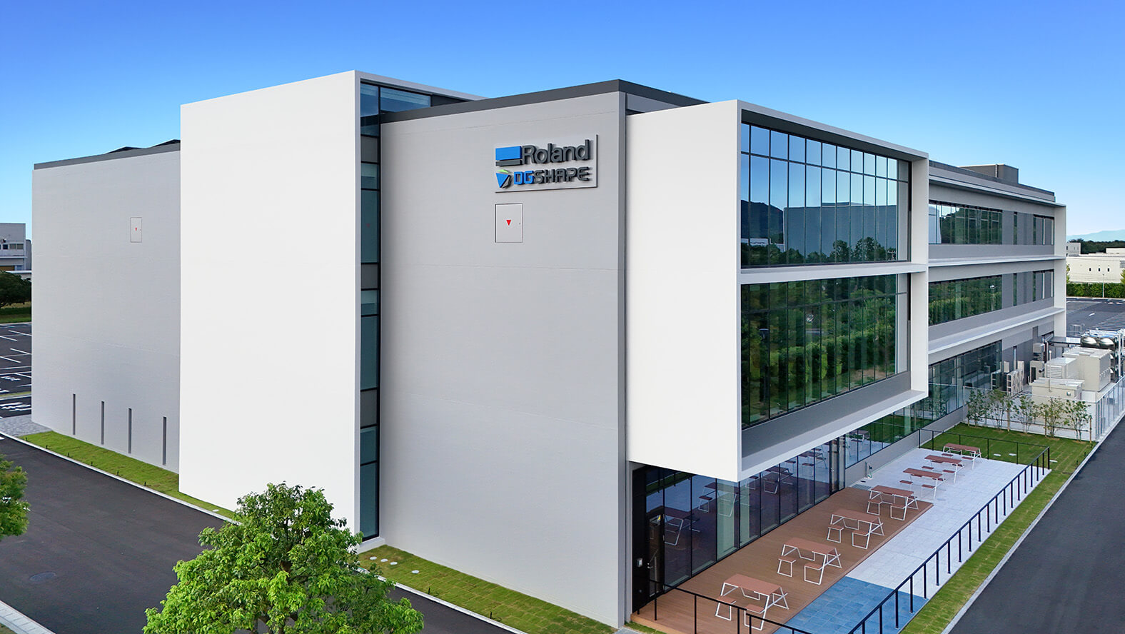 Roland DG's new head office