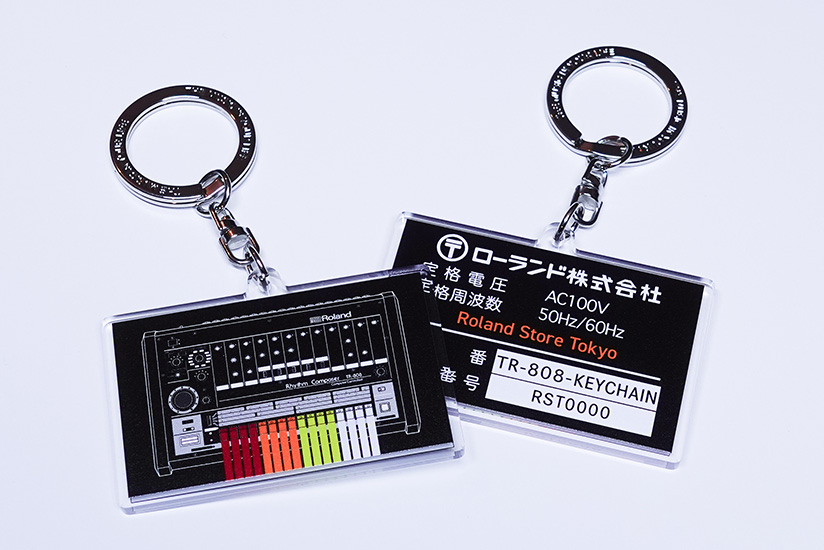 ローランド「TR-808」のイベントに協力 グラフィック×音楽で盛り上げ