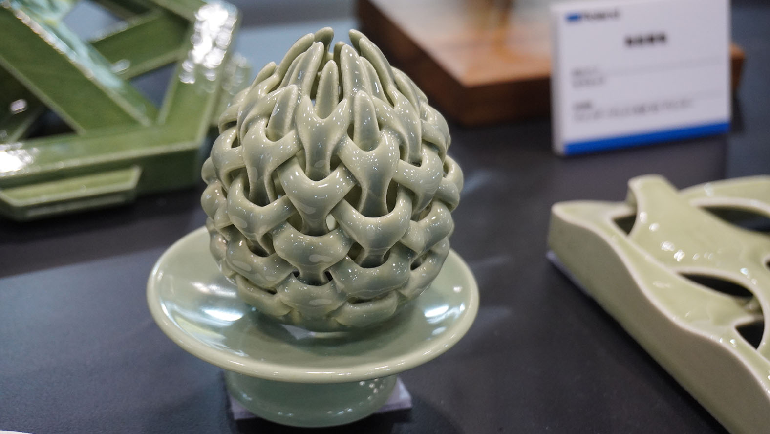 パウダー3Dプリンターによるサンプル