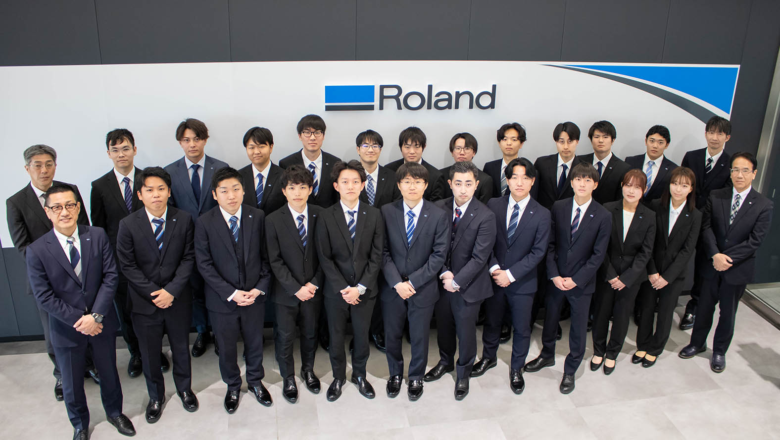 2025年度入社式を開催