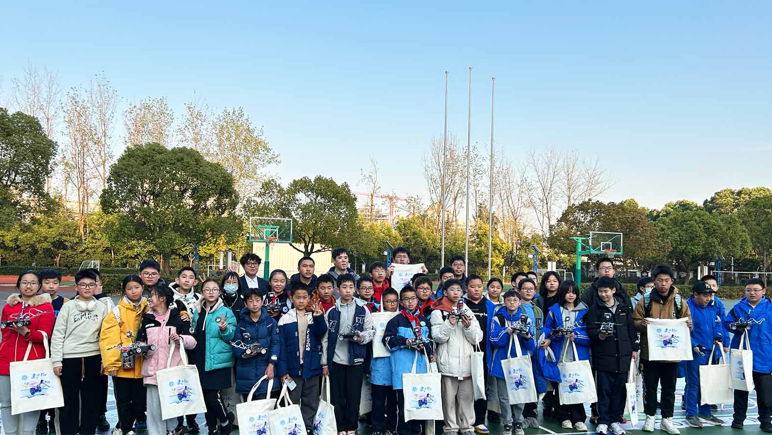参加者全員で記念撮影