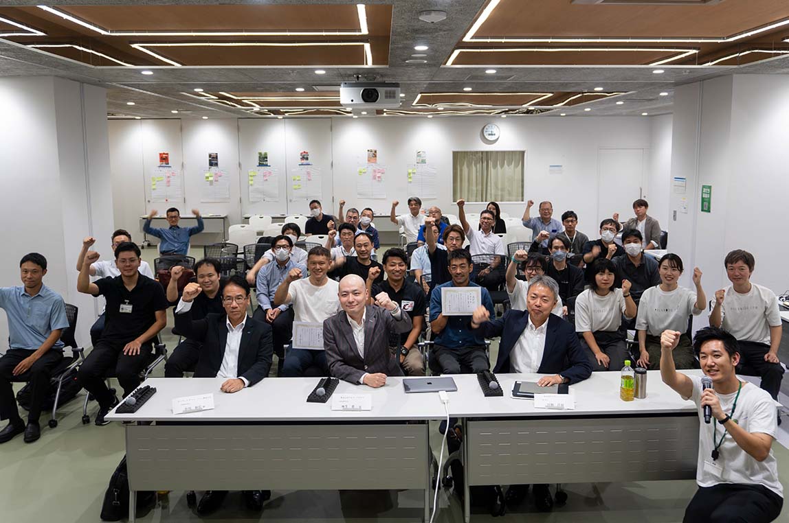 浜松イノベーションチャレンジ継続プログラムの最終審査会