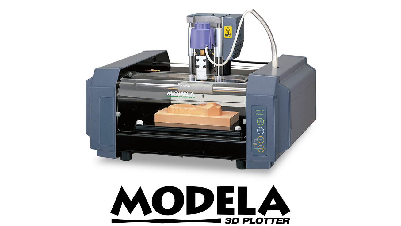 設計者のための新世代デザイン・ツール 3Dプロッタ MODELA(モデラ