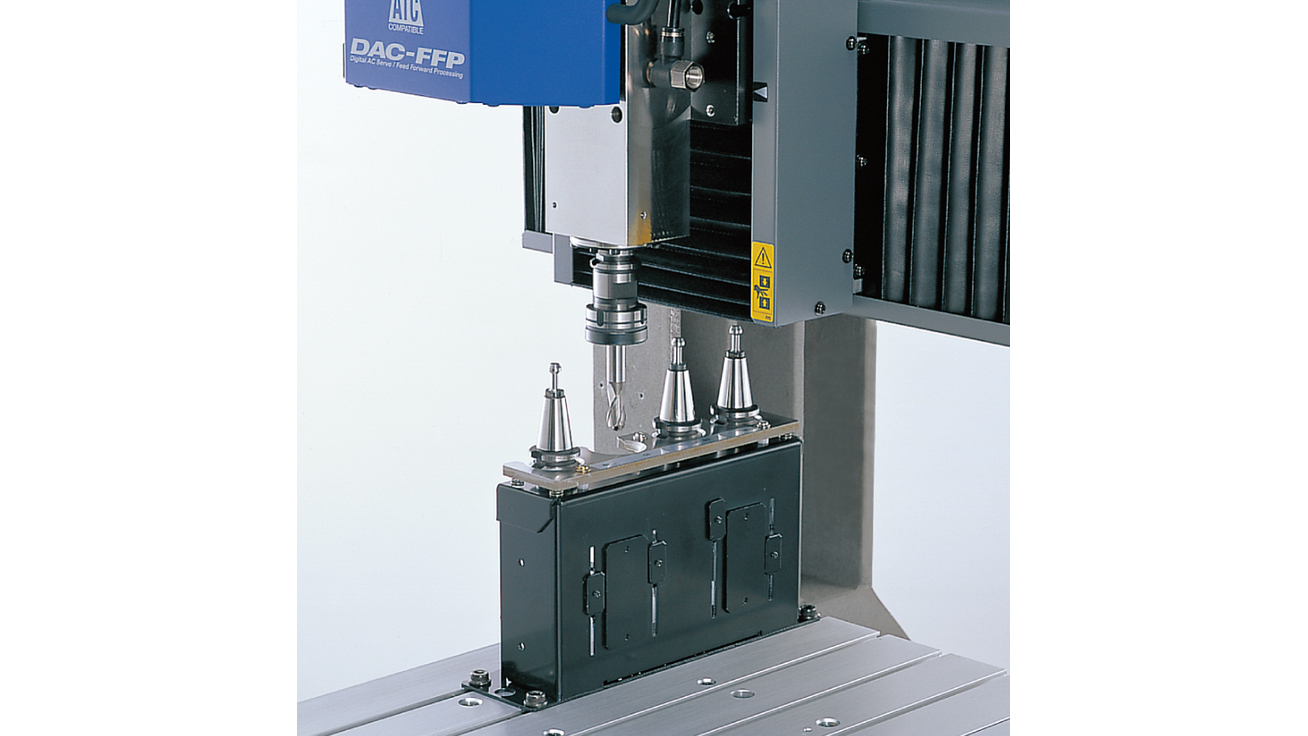 Automatic Tool Changer for Unattended Milling