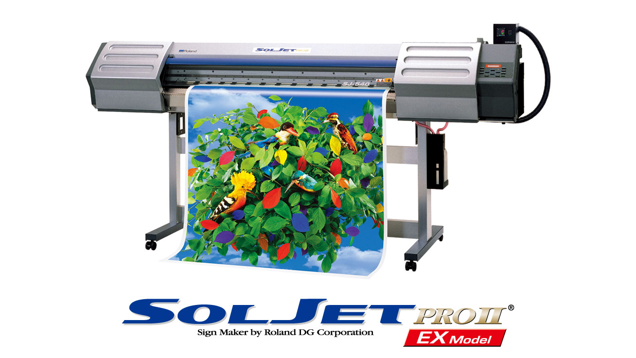 Roland SOLJET PRO II EX Combines Ecology with Economy | News Release ...