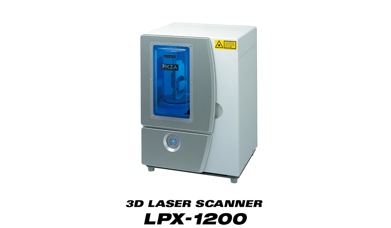 3D LASER SCANNER LPX-1200