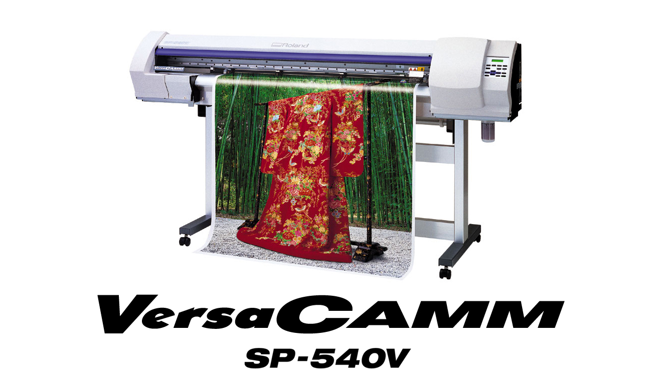 Plotter de impresión y corte Roland VersaCamm SP-540i, Impresora