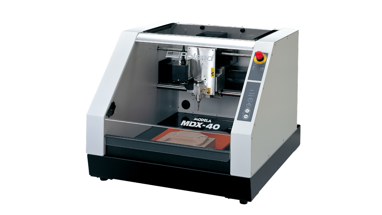 Roland Introduces the MDX-40R Milling Machine — the Perfect In-House ...