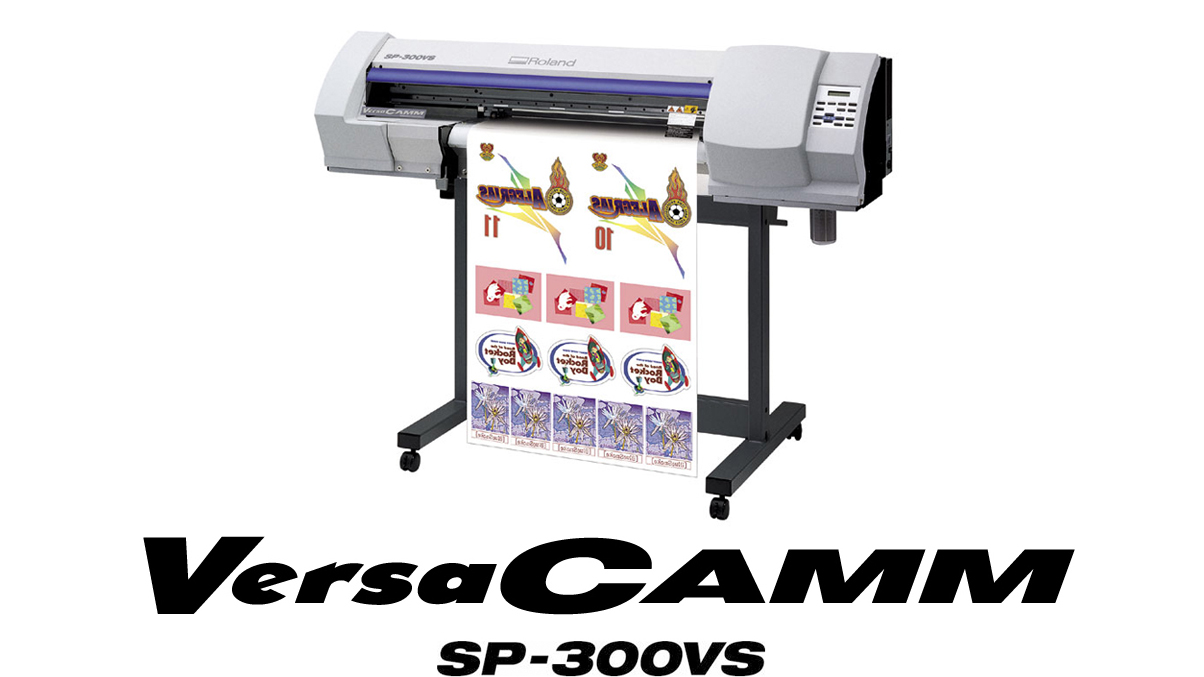 VersaCAMM SP-300VS
