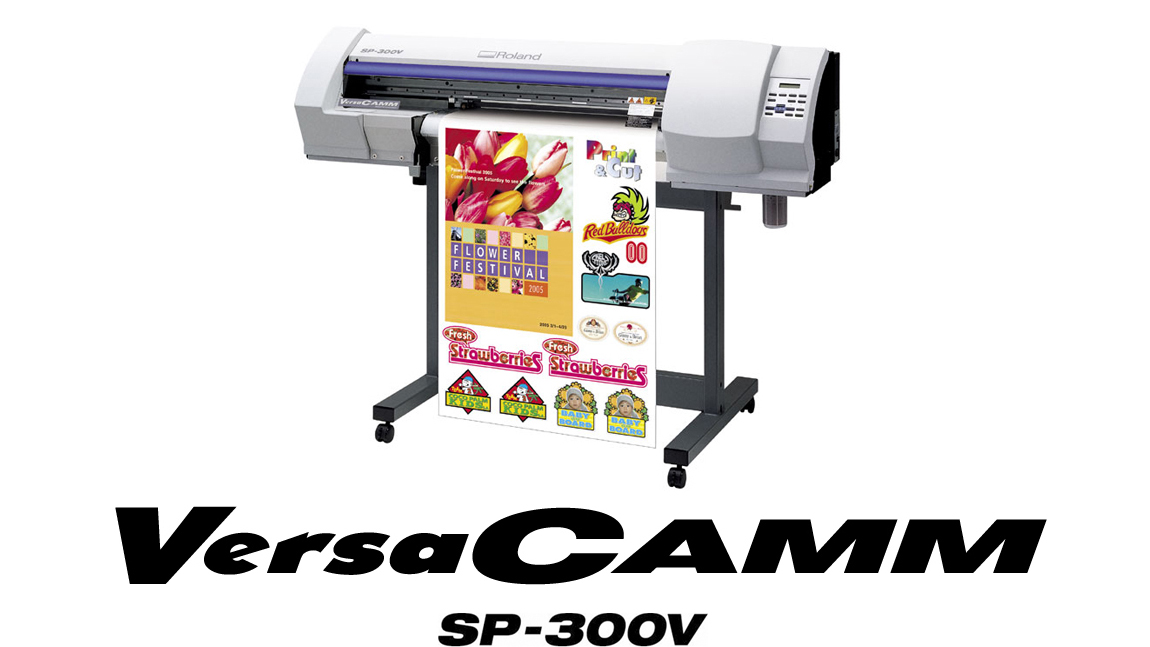 One-Step Print/Cut Production Is Now Even Easier with the New VersaCAMM ...