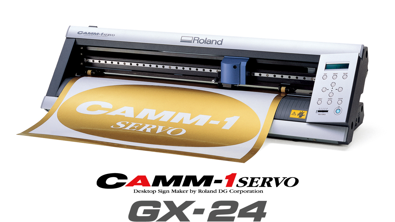 Roland Introduces New CAMM-1 GX-24 Servo High-Performance Desktop 