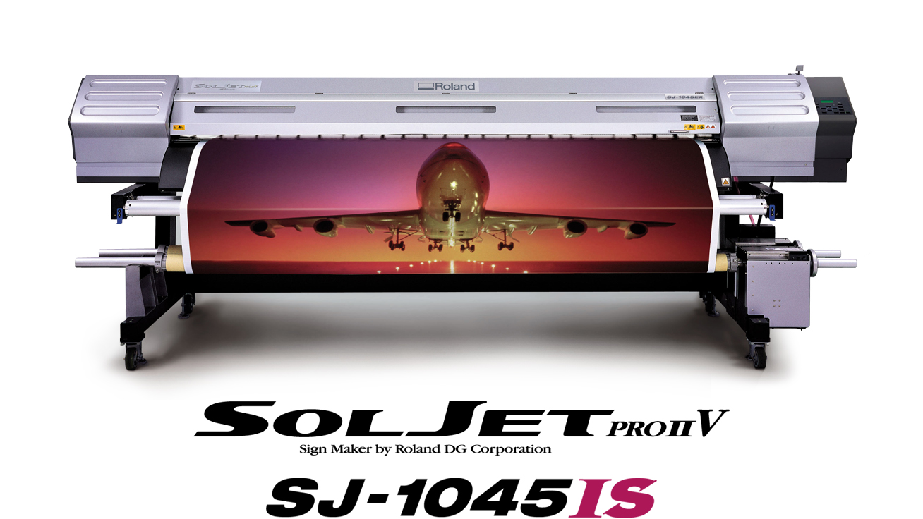 Introducing 104 Soljet Sj 1045is The Largest In The Soljet Pro Ii V Series News Release Roland Dg