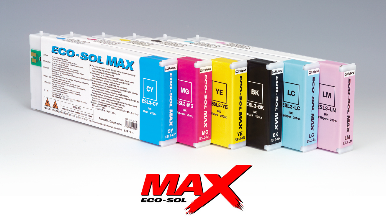Roland Ink Expiration Chart.pdf Roland Introduces ECO-SOL MAX Next Generation Eco-Solvent Ink | News ...