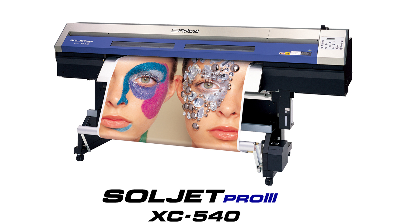 Roland Introduces Soljet Pro Iii Xc 540 54 Printer Cutter The Ultimate Graphics Production Tool News Release Roland Dg